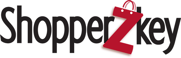 ShopperzKey logo for light backgrounds