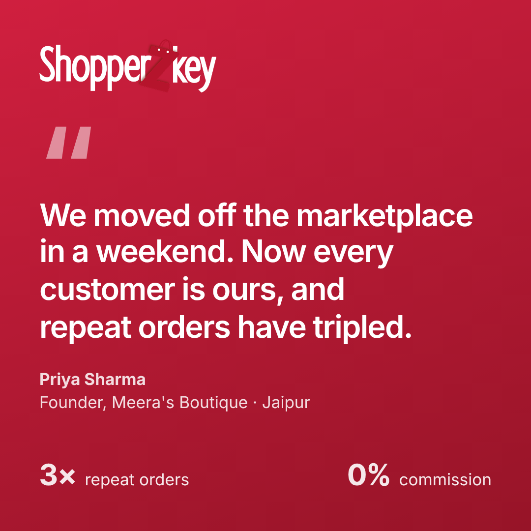 Merchant story template