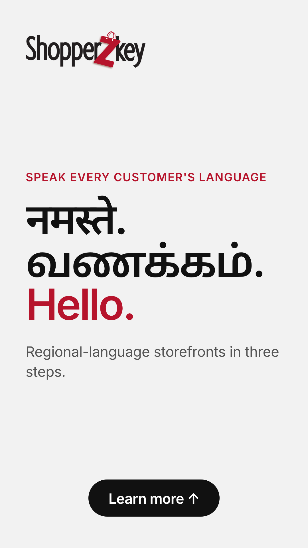 Story · languages template